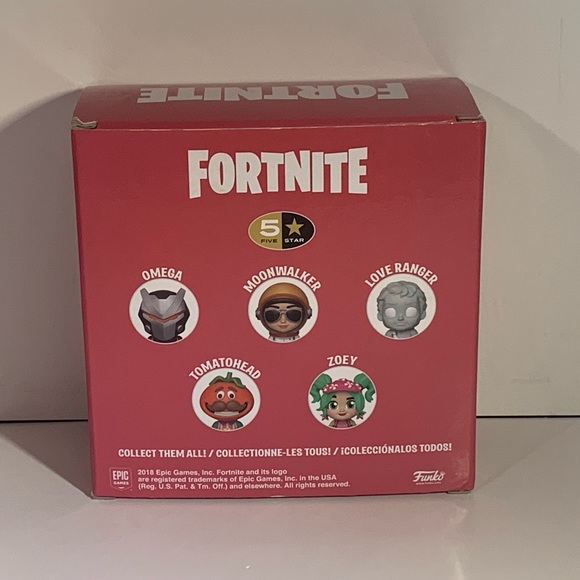 💘 [4/$25] [BRAND NEW] FUNKO 5 STAR FORTNITE LOVE RANGER FIGURE WITH ACCESSORIES - Picture 3 of 7